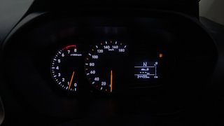 Used 2020 Hyundai New Santro 1.1 Sportz AMT Petrol Automatic interior CLUSTERMETER VIEW