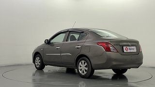 Used 2013 Nissan Sunny [2011-2014] XL Petrol Manual exterior LEFT REAR CORNER VIEW