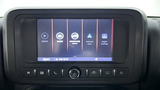Used 2022 mahindra Thar LX 4 STR Convertible Petrol AT 4WD Petrol Automatic top_features Integrated (in-dash) music system