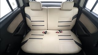 Used 2017 Maruti Suzuki Wagon R 1.0 [2013-2019] LXi CNG Petrol+cng Manual interior REAR SEAT CONDITION VIEW