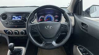 Used 2018 Hyundai Grand i10 Magna 1.2 Kappa VTVT Petrol Manual interior STEERING VIEW