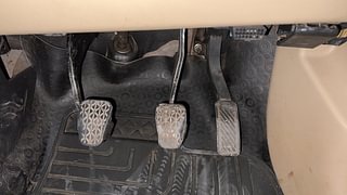 Used 2016 Ford Figo Aspire [2015-2019] Titanium1.5 TDCi Diesel Manual interior PEDALS VIEW