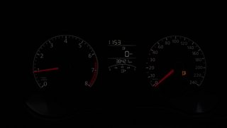 Used 2015 Volkswagen Polo [2015-2019] Comfortline 1.2L (P) Petrol Manual interior CLUSTERMETER VIEW