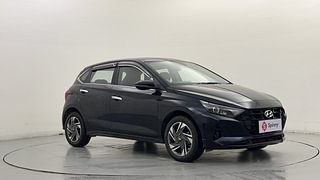 Used 2023 Hyundai New i20 Asta (O) 1.2 MT Petrol Manual exterior RIGHT FRONT CORNER VIEW