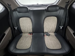 Used 2018 Hyundai Grand i10 Magna 1.2 Kappa VTVT Petrol Manual interior REAR SEAT CONDITION VIEW