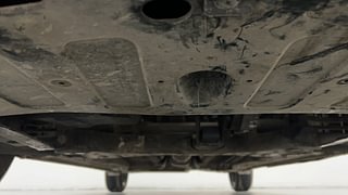 Used 2023 Hyundai New i20 Asta (O) 1.2 MT Petrol Manual extra FRONT LEFT UNDERBODY VIEW