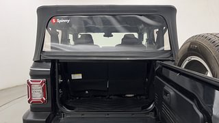 Used 2022 mahindra Thar LX 4 STR Convertible Petrol AT 4WD Petrol Automatic interior DICKY INSIDE VIEW