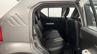 Used 2022 Maruti Suzuki Ignis Zeta AMT Petrol Petrol Automatic interior RIGHT SIDE REAR DOOR CABIN VIEW