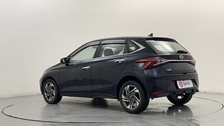 Used 2023 Hyundai New i20 Asta (O) 1.2 MT Petrol Manual exterior LEFT REAR CORNER VIEW