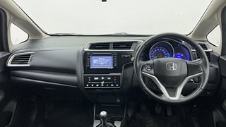 Used 2017 Honda Jazz VX Petrol Petrol Manual interior DASHBOARD VIEW