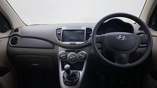 Used 2013 Hyundai i10 magna 1.1 Petrol Manual interior DASHBOARD VIEW