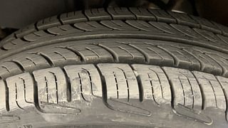 Used 2015 Tata Nano [2014-2018] Twist XT Petrol Petrol Manual tyres LEFT REAR TYRE TREAD VIEW