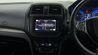 Used 2019 Maruti Suzuki Vitara Brezza [2018-2020] ZDI PLUS AT Dual Tone Diesel Automatic interior MUSIC SYSTEM & AC CONTROL VIEW
