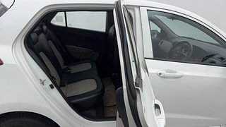 Used 2018 Hyundai Grand i10 Magna 1.2 Kappa VTVT Petrol Manual interior RIGHT SIDE REAR DOOR CABIN VIEW
