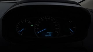 Used 2016 Ford Figo Aspire [2015-2019] Titanium1.5 TDCi Diesel Manual interior CLUSTERMETER VIEW