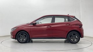 Used 2021 Hyundai New i20 Sportz 1.2 IVT Petrol Automatic exterior LEFT SIDE VIEW