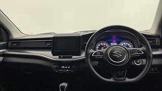 Used 2022 Maruti Suzuki XL6 [2019-2022] Zeta AT Petrol Petrol Automatic interior DASHBOARD VIEW