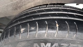 Used 2017 Maruti Suzuki Wagon R 1.0 [2013-2019] LXi CNG Petrol+cng Manual tyres LEFT REAR TYRE TREAD VIEW