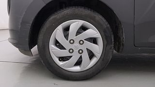 Used 2020 Hyundai New Santro 1.1 Sportz AMT Petrol Automatic tyres LEFT FRONT TYRE RIM VIEW