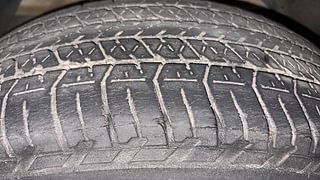 Used 2015 Mahindra XUV500 [2015-2018] W10 Diesel Manual tyres LEFT FRONT TYRE TREAD VIEW