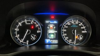 Used 2022 Maruti Suzuki XL6 [2019-2022] Zeta AT Petrol Petrol Automatic interior CLUSTERMETER VIEW