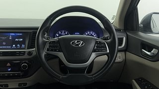 Used 2019 Hyundai Verna [2017-2020] 1.6 VTVT SX (O) Petrol Manual interior STEERING VIEW