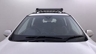 Used 2015 Mahindra XUV500 [2015-2018] W10 Diesel Manual exterior FRONT WINDSHIELD VIEW