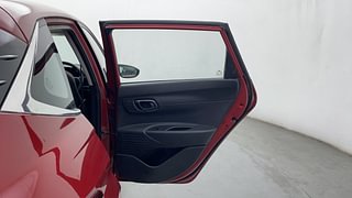 Used 2021 Hyundai New i20 Sportz 1.2 IVT Petrol Automatic interior RIGHT REAR DOOR OPEN VIEW