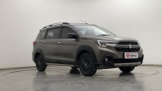 Used 2022 Maruti Suzuki XL6 [2019-2022] Zeta AT Petrol Petrol Automatic exterior RIGHT FRONT CORNER VIEW