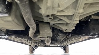 Used 2018 Maruti Suzuki Alto K10 [2014-2019] VXI AMT (O) Petrol Automatic extra FRONT LEFT UNDERBODY VIEW