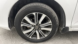 Used 2022 Honda Amaze 1.2 VX i-VTEC Petrol Manual tyres LEFT FRONT TYRE RIM VIEW