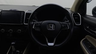 Used 2021 Honda City ZX CVT Petrol Automatic interior STEERING VIEW