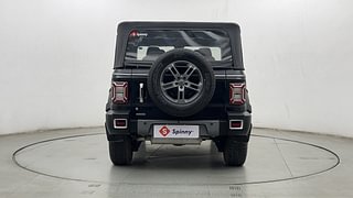 Used 2022 mahindra Thar LX 4 STR Convertible Petrol AT 4WD Petrol Automatic exterior BACK VIEW