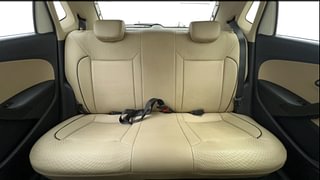 Used 2017 Volkswagen Polo [2014-2020] Highline 1.5 (D) Diesel Manual interior REAR SEAT CONDITION VIEW