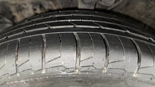 Used 2020 Kia Seltos GTX Plus AT D Diesel Automatic tyres LEFT FRONT TYRE TREAD VIEW