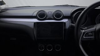 Used 2023 Maruti Suzuki Swift ZXI Petrol Manual interior MUSIC SYSTEM & AC CONTROL VIEW