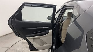 Used 2023 Kia Sonet HTX Diesel IMT Diesel Manual interior LEFT REAR DOOR OPEN VIEW