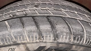 Used 2019 Maruti Suzuki Celerio ZXI Petrol Manual tyres LEFT FRONT TYRE TREAD VIEW
