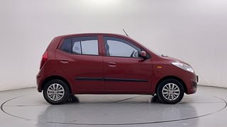 Used 2013 Hyundai i10 magna 1.1 Petrol Manual exterior RIGHT SIDE VIEW