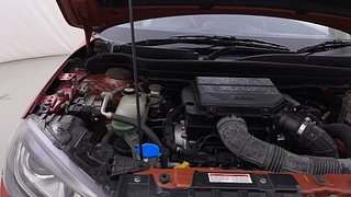 Used 2019 Maruti Suzuki Vitara Brezza [2018-2020] ZDi AMT Diesel Automatic engine ENGINE RIGHT SIDE HINGE & APRON VIEW