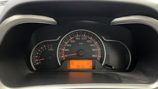 Used 2018 Maruti Suzuki Alto K10 [2014-2019] VXI AMT (O) Petrol Automatic interior CLUSTERMETER VIEW