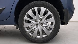 Used 2018 Maruti Suzuki Baleno [2015-2019] Zeta Petrol Petrol Manual tyres LEFT REAR TYRE RIM VIEW