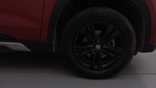Used 2019 Maruti Suzuki Vitara Brezza [2018-2020] ZDi AMT Diesel Automatic tyres RIGHT FRONT TYRE RIM VIEW