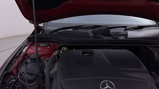 Used 2015 Mercedes-Benz CLA [2015-2019] 200 Sport Petrol Automatic engine ENGINE RIGHT SIDE HINGE & APRON VIEW