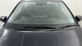 Used 2023 Hyundai New i20 Asta (O) 1.2 MT Petrol Manual exterior FRONT WINDSHIELD VIEW