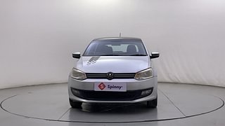 Used 2014 Volkswagen Polo [2010-2014] Comfortline 1.2 (D) Diesel Manual exterior FRONT VIEW