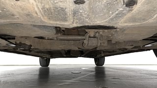 Used 2021 Hyundai New i20 Sportz 1.2 IVT Petrol Automatic extra FRONT LEFT UNDERBODY VIEW