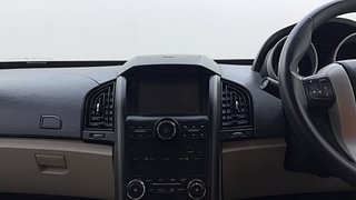 Used 2015 Mahindra XUV500 [2015-2018] W10 Diesel Manual interior MUSIC SYSTEM & AC CONTROL VIEW
