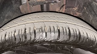 Used 2019 Tata Tiago [2016-2020] Revotron XT Petrol Manual tyres RIGHT FRONT TYRE TREAD VIEW