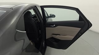 Used 2019 Hyundai Verna [2017-2020] 1.6 VTVT SX (O) Petrol Manual interior RIGHT REAR DOOR OPEN VIEW